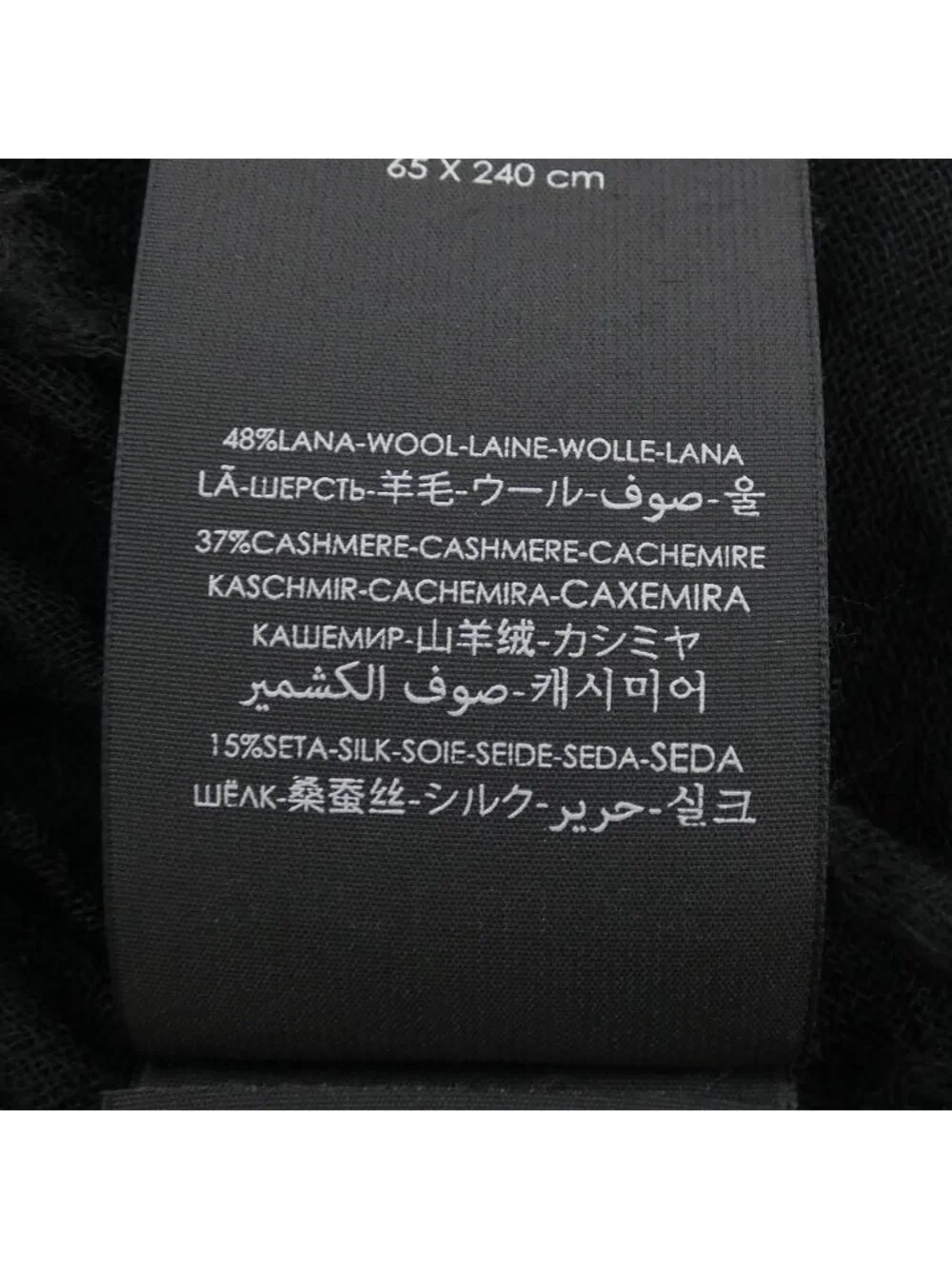 Saint Laurent Shawl Scarf